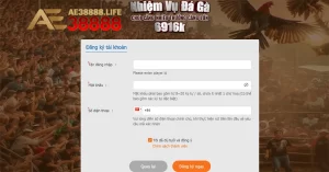 cách điền thông tin cá nhân ae38888