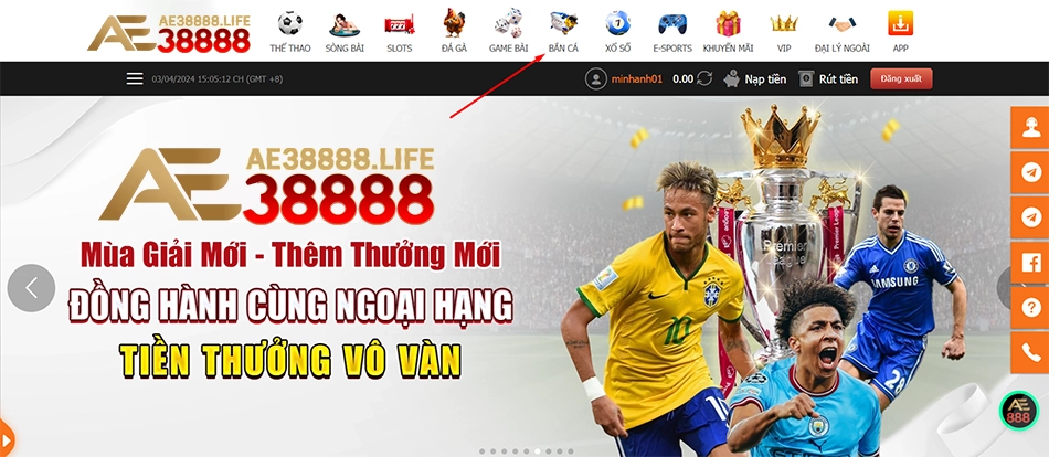 cách Hướng dẫn tham gia Bắn Cá AE38888 cực đơn giản