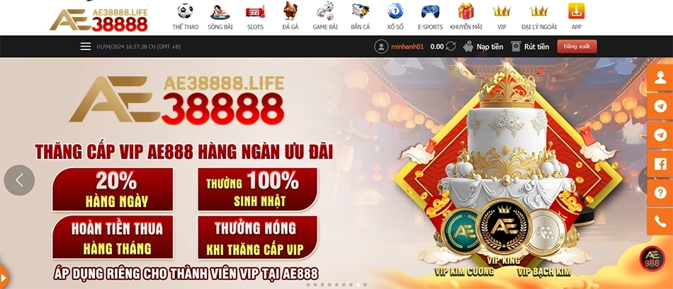 một số Sự tiện lợi và linh hoạt tại ae38888