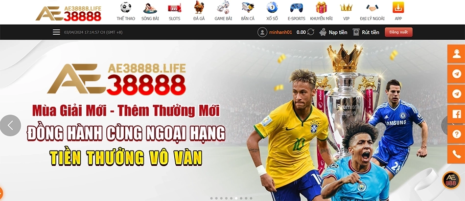 giới thiệu Tổng quan về nhà cái AE38888